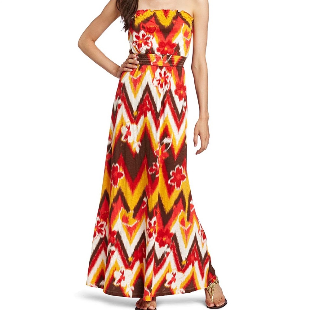 Lucky brand maxi dress